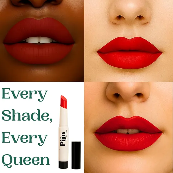 Pijn_Luxe_Comfy_Matt_Lipstick_Red_Desire_12Hr_Long_Lasting_Smudge_Proof_Waterproof_Lightweight_Smooth_Matte_Finish_With_Vitamin_E_Lip_Repair_Lipstick_For_Women