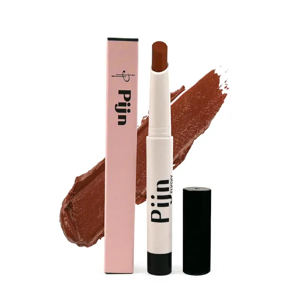 Pijn_Luxe_Comfy_Matt_Lipstick_Mud_Brown_12Hr_Long_Lasting_Smudge_Proof_Waterproof_Lightweight_Smooth_Matte_Finish_With_Vitamin_E_Lip_Repair_Lipstick_For_Women