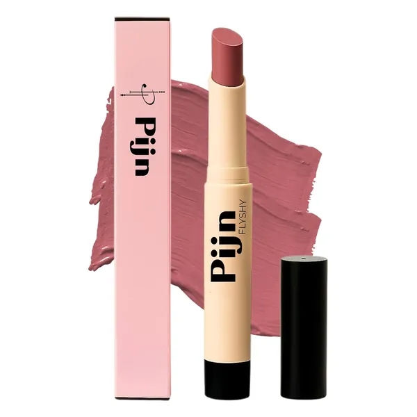Pijn_Luxe_Comfy_Matt_Lipstick_Nude_Coral_12Hr_Long_Lasting_Smudge_Proof_Waterproof_Lightweight_Smooth_Matte_Finish_With_Vitamin_E_Lip_Repair_Lipstick_For_Women