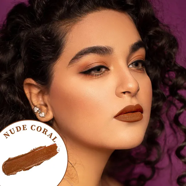 Pijn_Luxe_Comfy_Matt_Lipstick_Nude_Coral_12Hr_Long_Lasting_Smudge_Proof_Waterproof_Lightweight_Smooth_Matte_Finish_With_Vitamin_E_Lip_Repair_Lipstick_For_Women
