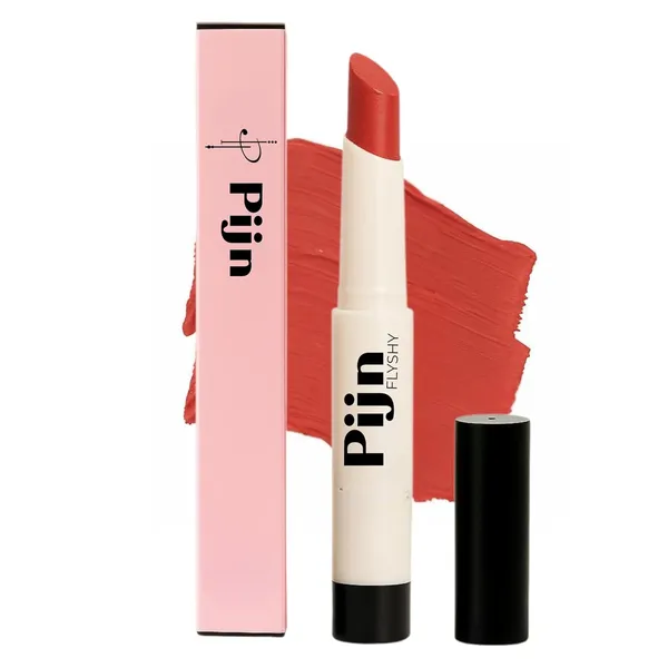 Pijn_Luxe_Comfy_Matt_Lipstick_Pink_Floss_12Hr_Long_Lasting_Smudge_Proof_Waterproof_Lightweight_Smooth_Matte_Finish_With_Vitamin_E_Lip_Repair_Lipstick_For_Women