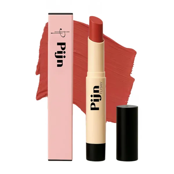 Pijn_Luxe_Comfy_Matt_Lipstick_Mud_Brown_12Hr_Long_Lasting_Smudge_Proof_Waterproof_Lightweight_Smooth_Matte_Finish_With_Vitamin_E_Lip_Repair_Lipstick_For_Women
