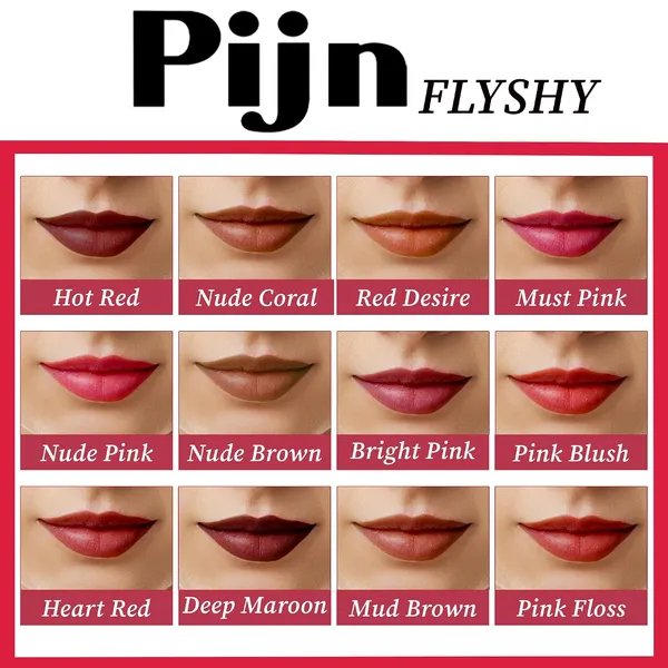 Pijn_Luxe_Comfy_Matt_Lipstick_Mud_Brown_12Hr_Long_Lasting_Smudge_Proof_Waterproof_Lightweight_Smooth_Matte_Finish_With_Vitamin_E_Lip_Repair_Lipstick_For_Women