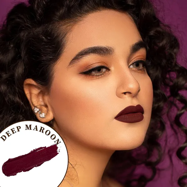 Pijn_Luxe_Comfy_Matt_Lipstick_Deep_Maroon_12Hr_Long_Lasting_Smudge_Proof_Waterproof_Lightweight_Smooth_Matte_Finish_With_Vitamin_E_Lip_Repair_Lipstick_For_Women