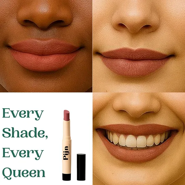 Pijn_Luxe_Comfy_Matt_Lipstick_Nude_Brown_12Hr_Long_Lasting_Smudge_Proof_Waterproof_Lightweight_Smooth_Matte_Finish_With_Vitamin_E_Lip_Repair_Lipstick_For_Women