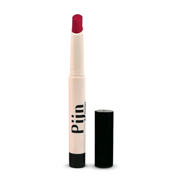 Pijn_Luxe_Comfy_Matt_Lipstick_Bright_Pink_12Hr_Long_Lasting_Smudge_Proof_Waterproof_Lightweight_Smooth_Matte_Finish_With_Vitamin_E_Lip_Repair_Lipstick_For_Women
