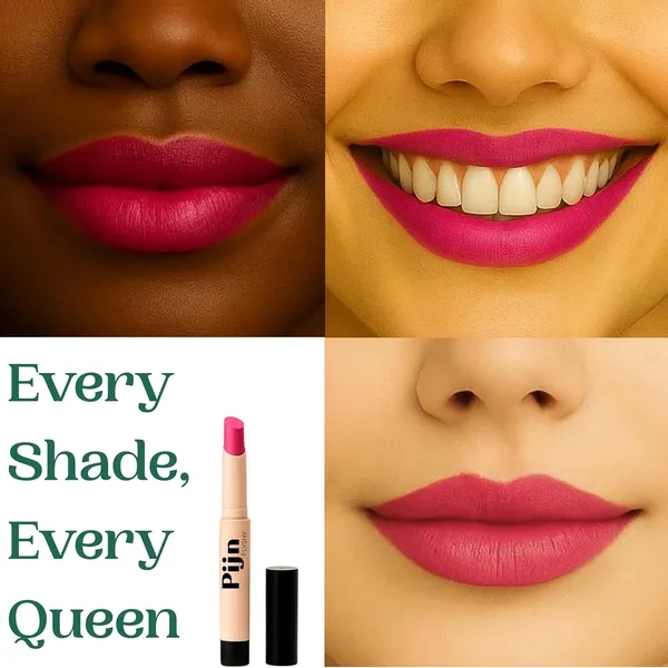 Pijn_Luxe_Comfy_Matt_Lipstick_Bright_Pink_12Hr_Long_Lasting_Smudge_Proof_Waterproof_Lightweight_Smooth_Matte_Finish_With_Vitamin_E_Lip_Repair_Lipstick_For_Women
