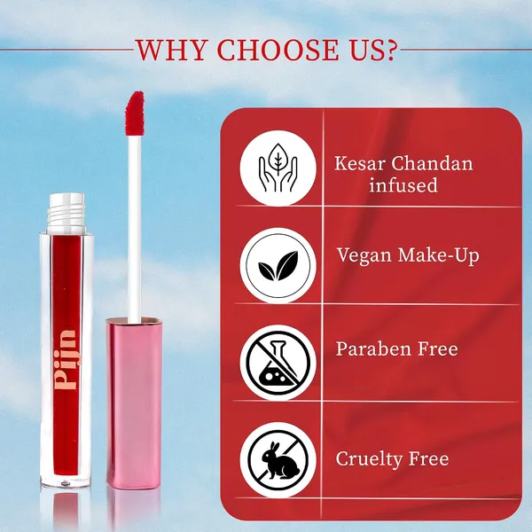 Pijn_Kesar_Liquid_Sindoor_Enriched_With_Kesar_Chandan_Smudge_Proof_Water_Resistant_Long_Lasting_Quick_Drying_Irritation_Free_Rich_Pigmentation_Maroon_Shades_Natural_Sindoor