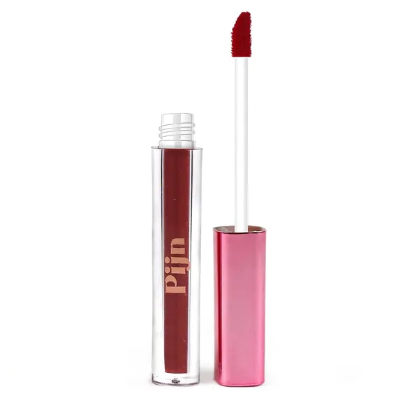 Pijn_Powder_Liquid_Sindoor_2_In_1_Formula_Liquid_Enriched_With_Kesar_Chandan_Smudge_Proof_Water_Resistant_Long_Lasting_Quick_Drying_Irritation_Free_Rich_Pigmentation_Maroon_Shades_Natural_Sindoor