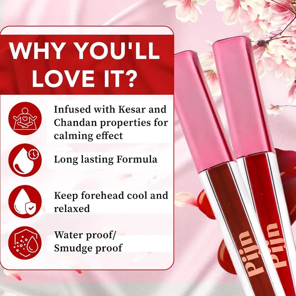 Pijn_Powder_Liquid_Sindoor_2_In_1_Formula_Liquid_Enriched_With_Kesar_Chandan_Smudge_Proof_Water_Resistant_Long_Lasting_Quick_Drying_Irritation_Free_Rich_Pigmentation_Maroon_Shades_Natural_Sindoor