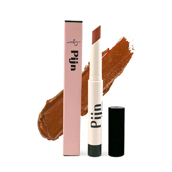 Pijn_Luxe_Comfy_Matt_Lipstick_Nude_Coral_12Hr_Long_Lasting_Smudge_Proof_Waterproof_Lightweight_Smooth_Matte_Finish_With_Vitamin_E_For_Nourishment_Lip_Repair_Lipstick_For_Women