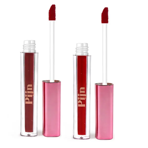 Pijn_Powder_Liquid_Sindoor_2_In_1_Formula_Combo_Red_Maroon_Shades_Nriched_With_Kesar_Chandan_Smudge_Proof_Water_Resistant_Long_Lasting_Quick_Drying_Irritation_Free_Rich_Pigmentation_Natural_Sindoor