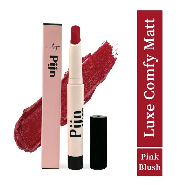 Saving_Pack_Pijn_Luxe_Comfy_Matt_Lipstick_Combo_Of_3_Nude_Brown_Pink_Blush_And_Heart_Red_12Hr_Long_Lasting_Smudge_Proof_Waterproof_Lightweight_Smooth_Matte_Finish_With_Vitamin_E_Lip_Repair_Lipstick_For_Women