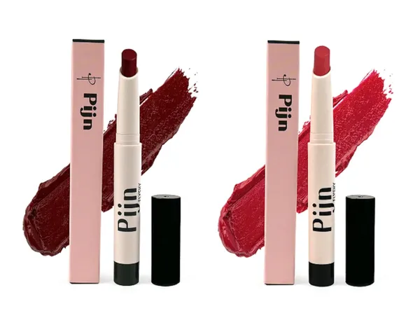 Pijn_Luxe_Comfy_Matt_Lipstick_Hot_Red_Nude_Pink_12Hr_Long_Lasting_Smudge_Proof_Waterproof_Lightweight_Smooth_Matte_Finish_With_Vitamin_E_Lip_Repair_Lipstick_For_Women