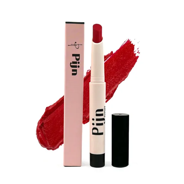Pijn_Luxe_Comfy_Matt_Lipstick_Heart_Red_12Hr_Long_Lasting_Smudge_Proof_Waterproof_Lightweight_Smooth_Matte_Finish_With_Vitamin_E_For_Nourishment_Lip_Repair_Lipstick_For_Women