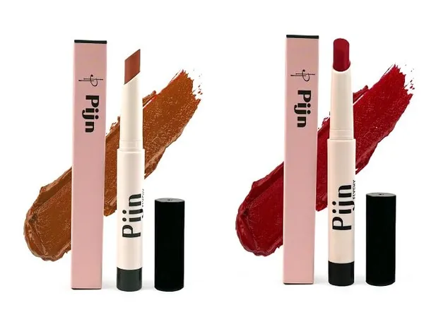 Pijn_Luxe_Comfy_Matt_Lipstick_Heart_Red_Nude_Coral_12Hr_Long_Lasting_Smudge_Proof_Waterproof_Lightweight_Smooth_Matte_Finish_With_Vitamin_E_Lip_Repair_Lipstick_For_Women