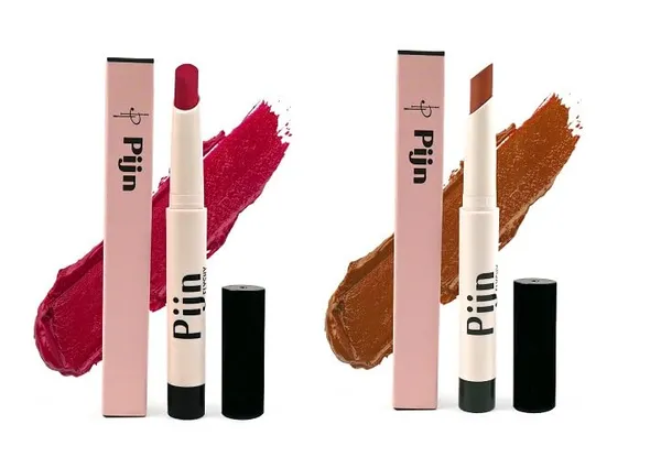 Pijn_Best_Deal_Combo_Of_2_Luxe_Comfy_Matt_Lipstick_Nude_Coral_And_Bright_Pink_12Hr_Long_Lasting_Smudge_Proof_Waterproof_Lightweight_Smooth_Matte_Finish_With_Vitamin_E_Lip_Repair_Lipstick_For_Women