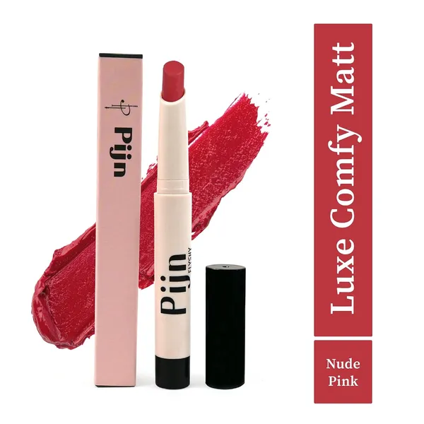 Super_Saving_Pack_Pijn_Luxe_Comfy_Matt_Lipstick_Conbo_Of_3_Red_Desire_Mud_Brown_And_Nude_Pink_12Hr_Long_Lasting_Smudge_Proof_Waterproof_Lightweight_Smooth_Matte_Finish_With_Vitamin_E_Lip_Repair_Lipstick_For_Women
