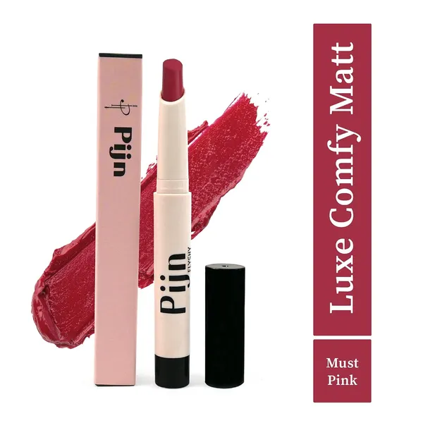 Pijn_Luxe_Comfy_Matt_Lipstick_Combo_Of_3_Hot_Red_Must_Pink_And_Bright_Pink_12Hr_Long_Lasting_Smudge_Proof_Waterproof_Lightweight_Smooth_Matte_Finish_With_Vitamin_E_Lip_Repair_Lipstick_For_Women