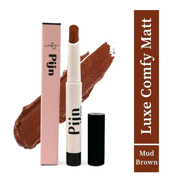 Pijn_Best_Deal_Comboluxe_Comfy_Matt_Lipstick_Deep_Maroon_And_Mud_Brown_12Hr_Long_Lasting_Smudge_Proof_Waterproof_Lightweight_Smooth_Matte_Finish_With_Vitamin_E_Lip_Repair_Lipstick_For_Women