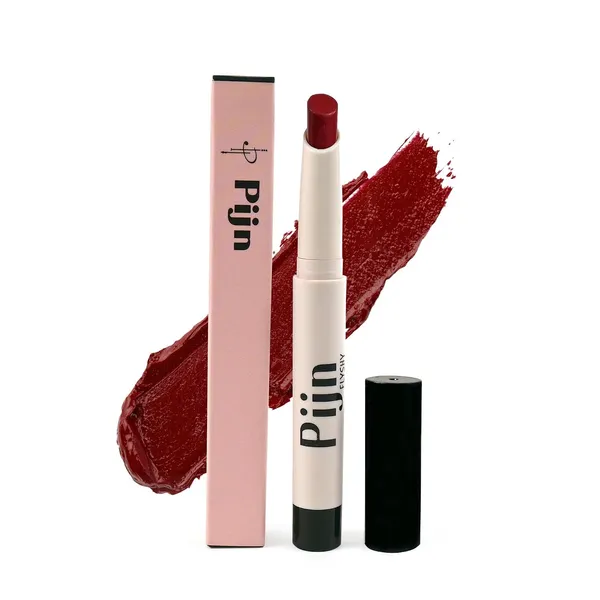 Pijn_Luxe_Comfy_Matt_Lipstick_Hot_Red_12Hr_Long_Lasting_Smudge_Proof_Waterproof_Lightweight_Smooth_Matte_Finish_With_Vitamin_E_For_Nourishment_Lip_Repair_Lipstick_For_Women