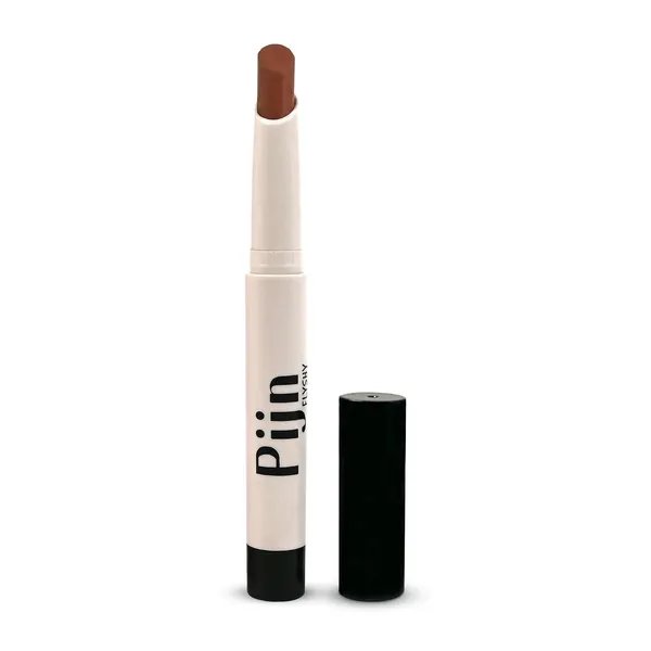 Pijn_Luxe_Comfy_Matt_Lipstick_Nude_Brown_12Hr_Long_Lasting_Smudge_Proof_Waterproof_Lightweight_Smooth_Matte_Finish_With_Vitamin_E_For_Nourishment_Lip_Repair_Lipstick_For_Women