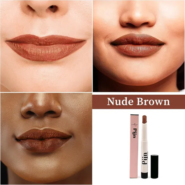 Pijn_Luxe_Comfy_Matt_Lipstick_Nude_Brown_12Hr_Long_Lasting_Smudge_Proof_Waterproof_Lightweight_Smooth_Matte_Finish_With_Vitamin_E_For_Nourishment_Lip_Repair_Lipstick_For_Women