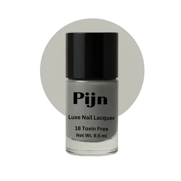 Pijn_Professional_Nail_Lacquer_Highly_Pigmented_18_Toxin_Free_Nail_Polish_Nail_Paint_With_A_High_Shine_Gel_Finish_Quick_Dry_Long_Lasting_Chip_Resistant_Enamel_Sand_Grey_9_5Ml