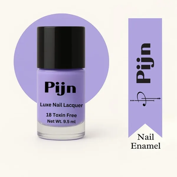 Pijn_Professional_Nail_Lacquer_Highly_Pigmented_18_Toxin_Free_Nail_Polish_Nail_Paint_With_A_High_Shine_Gel_Finish_And_Quick_Dry_Long_Lasting_Orchid_Blue_9_5Ml