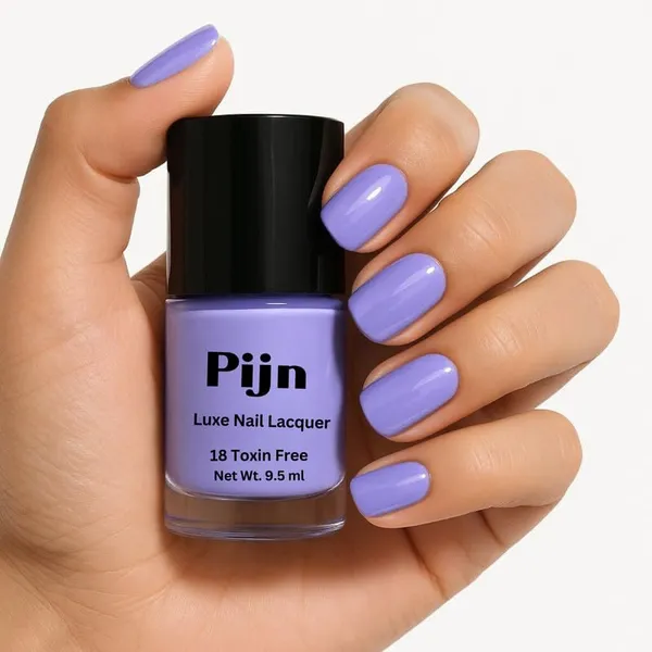 Pijn_Professional_Nail_Lacquer_Highly_Pigmented_18_Toxin_Free_Nail_Polish_Nail_Paint_With_A_High_Shine_Gel_Finish_And_Quick_Dry_Long_Lasting_Orchid_Blue_9_5Ml