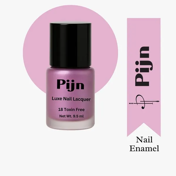 Pijn_Professional_Nail_Lacquer_Highly_Pigmented_18_Toxin_Free_Nail_Polish_Nail_Paint_With_A_High_Shine_Pearl_Finish_Quick_Dry_Long_Lasting_Chip_Resistant_Enamel_Violet_Pearl_9_5Ml