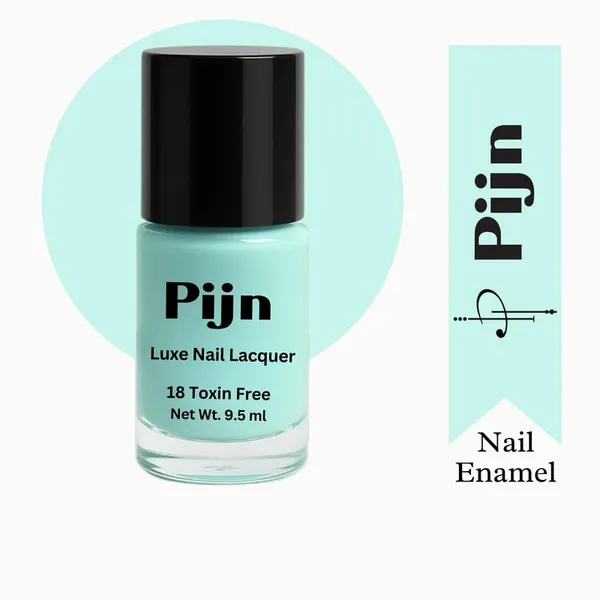 Pijn_Professional_Nail_Lacquer_Highly_Pigmented_18_Toxin_Free_Nail_Polish_Nail_Paint_With_A_High_Shine_Gel_Finish_Quick_Dry_Long_Lasting_Chip_Resistant_Enamel_Ice_Mint_9_5Ml