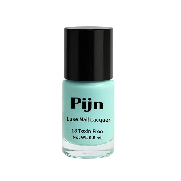 Pijn_Professional_Nail_Lacquer_Highly_Pigmented_18_Toxin_Free_Nail_Polish_Nail_Paint_With_A_High_Shine_Gel_Finish_Quick_Dry_Long_Lasting_Chip_Resistant_Enamel_Ice_Mint_9_5Ml