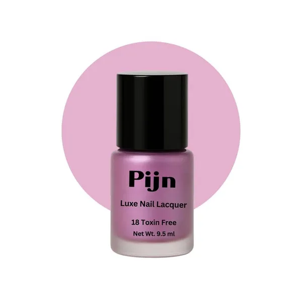 Pijn_Professional_Nail_Lacquer_Highly_Pigmented_18_Toxin_Free_Nail_Polish_With_A_High_Shine_Pearl_Finish_Quick_Dry_Long_Lasting_Chip_Resistant_Enamel_Violet_Pearl_9_5Ml
