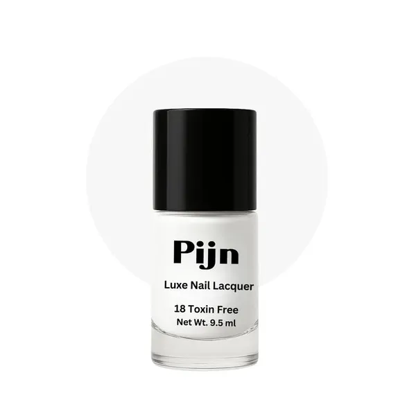 Pijn_Professional_Nail_Lacquer_Highly_Pigmented_18_Toxin_Free_Nail_Polish_With_A_High_Shine_Gel_Finish_Quick_Dry_Long_Lasting_Chip_Resistant_Enamel_Snow_Magic_9_5Ml