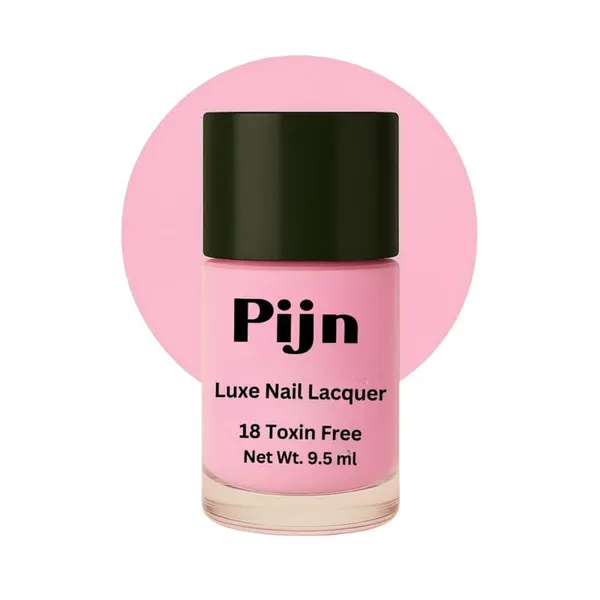 Pijn_Professional_Nail_Lacquer_Highly_Pigmented_18_Toxin_Free_Nail_Polish_With_A_High_Shine_Gel_Finish_Long_Lasting_Chip_Resistant_Enamel_Floral_Violet_9_5Ml
