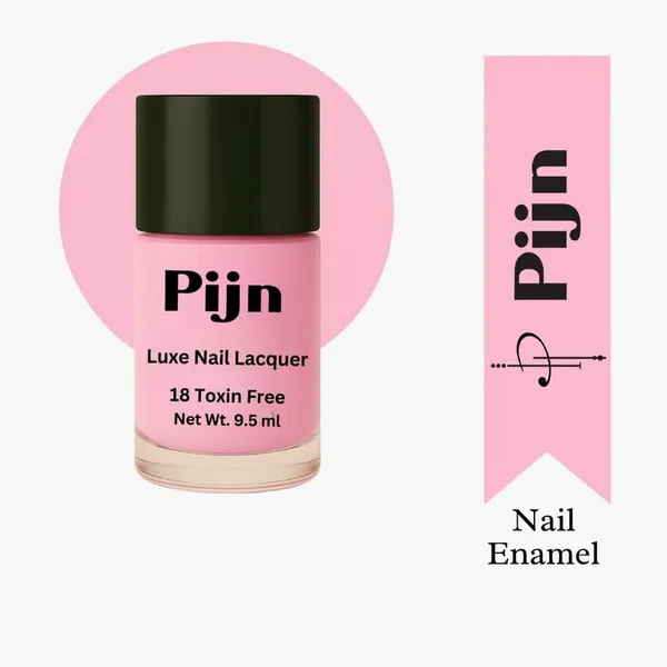 Pijn_Professional_Nail_Lacquer_Highly_Pigmented_18_Toxin_Free_Nail_Polish_With_A_High_Shine_Gel_Finish_Long_Lasting_Chip_Resistant_Enamel_Floral_Violet_9_5Ml