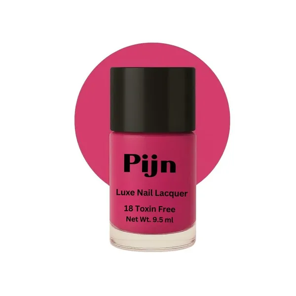 Pijn_Professional_Nail_Lacquer_Highly_Pigmented_18_Toxin_Free_Nail_Polish_With_A_High_Shine_Gel_Finish_Quick_Dry_Long_Lasting_Chip_Resistant_Enamel_Cairo_Pink_9_5Ml