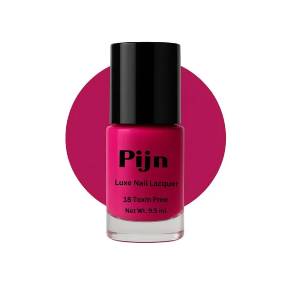 Pijn_Professional_Nail_Lacquer_Highly_Pigmented_18_Toxin_Free_Nail_Polish_Nail_Paint_With_A_High_Shine_Gel_Finish_Quick_Dry_Long_Lasting_Chip_Resistant_Enamel_Rubans_Pink_9_5Ml