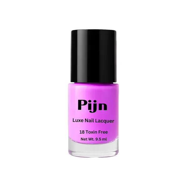 Pijn_Professional_Nail_Lacquer_Highly_Pigmented_18_Toxin_Free_Nail_Polish_Nail_Paint_With_A_High_Shine_Gel_Finish_Quick_Dry_Long_Lasting_Chip_Resistant_Enamel_Lavender_Burst_9_5Ml