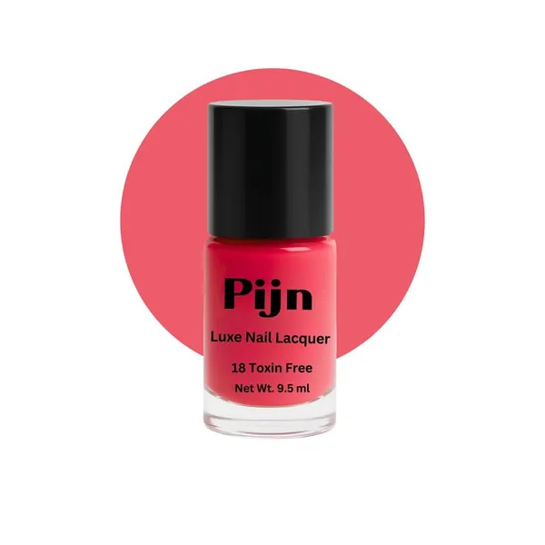 Pijn_Professional_Nail_Lacquer_Highly_Pigmented_18_Toxin_Free_Nail_Polish_With_A_High_Shine_Gel_Finish_Quick_Dry_Long_Lasting_Chip_Resistant_Enamel_English_Rose_9_5Ml