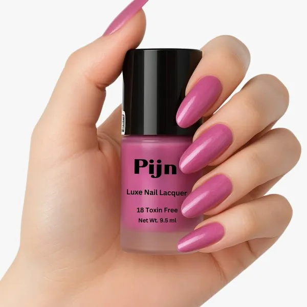Pijn_Professional_Nail_Lacquer_Highly_Pigmented_18_Toxin_Free_Nail_Polish_Nail_Paint_With_A_High_Shine_Pearl_Finish_Quick_Dry_Long_Lasting_Chip_Resistant_Enamel_Silver_Plum_9_5Ml