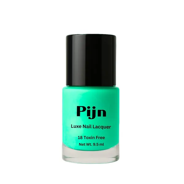 Pijn_Professional_Nail_Lacquer_Highly_Pigmented_18_Toxin_Free_Nail_Polish_Nail_Paint_With_A_High_Shine_Gel_Finish_Quick_Dry_Long_Lasting_Chip_Resistant_Enamel_Polar_Green_9_5Ml
