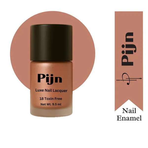 Pijn_Professional_Nail_Lacquer_Highly_Pigmented_18_Toxin_Free_Nail_Polish_With_A_High_Shine_Pearl_Finish_Quick_Dry_Long_Lasting_Chip_Resistant_Enamel_Bronze_Gold_9_5Ml