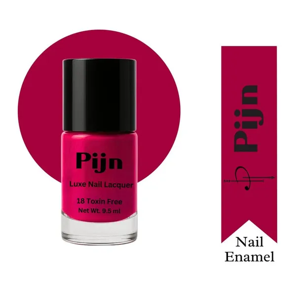 Pijn_Professional_Nail_Lacquer_Highly_Pigmented_18_Toxin_Free_Nail_Polish_Nail_Paint_With_A_High_Shine_Gel_Finish_Quick_Dry_Long_Lasting_Chip_Resistant_Enamel_Healthier_Violet_9_5Ml