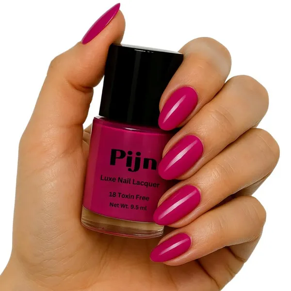 Pijn_Professional_Nail_Lacquer_Highly_Pigmented_18_Toxin_Free_Nail_Polish_Nail_Paint_With_A_High_Shine_Gel_Finish_Quick_Dry_Long_Lasting_Chip_Resistant_Enamel_Healthier_Violet_9_5Ml