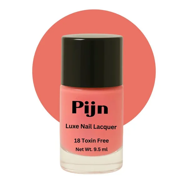 Pijn_Professional_Nail_Lacquer_Highly_Pigmented_18_Toxin_Free_Nail_Polish_With_A_High_Shine_Gel_Finish_Quick_Dry_Long_Lasting_Chip_Resistant_Enamel_Candy_Pink_9_5Ml