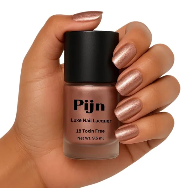 Pijn_Professional_Nail_Lacquer_Highly_Pigmented_18_Toxin_Free_Nail_Polish_Nail_Paint_With_A_High_Shine_Pearl_Finish_Quick_Dry_Long_Lasting_Chip_Resistant_Enamel_Bronze_Gold_9_5Ml