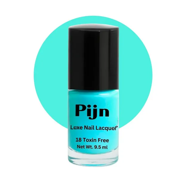 Pijn_Professional_Nail_Lacquer_Highly_Pigmented_18_Toxin_Free_Nail_Polish_With_A_High_Shine_Gel_Finish_Quick_Dry_Long_Lasting_Chip_Resistant_Enamelpastel_Ocean_9_5Ml