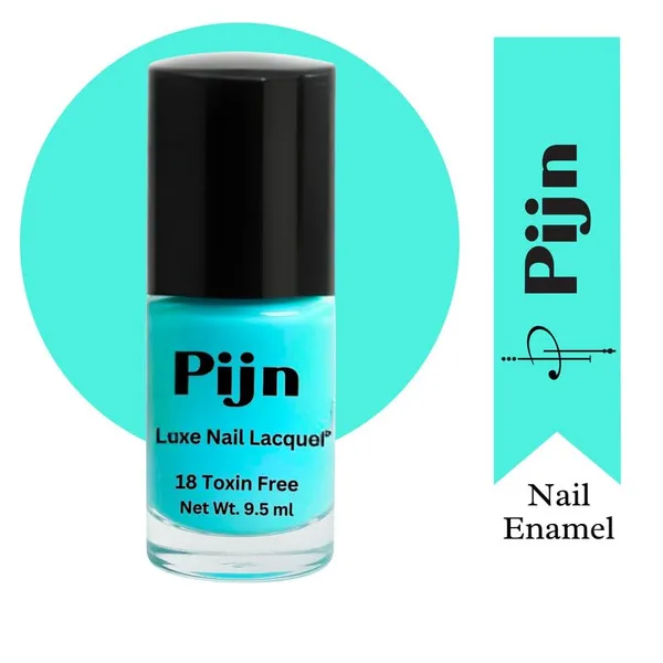 Pijn_Professional_Nail_Lacquer_Highly_Pigmented_18_Toxin_Free_Nail_Polish_With_A_High_Shine_Gel_Finish_Quick_Dry_Long_Lasting_Chip_Resistant_Enamelpastel_Ocean_9_5Ml